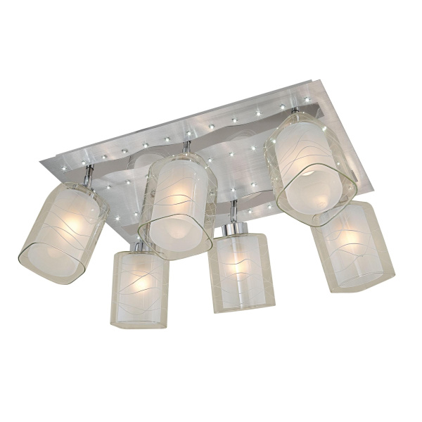 Citilux CL160263 Прима LED Алюм+Хром Светильник Люстра