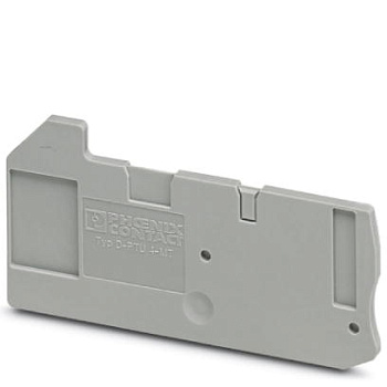 Phoenix Contact Концевая крышка D-PTU 4-MT 3209534