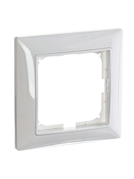 Купить ABB BJB Basic 55 Бел Рамка 1-ая 2CKA001725A1479