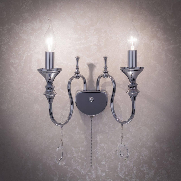 Купить Citilux CL437321 Рига Хром Светильник Бра