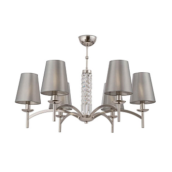 Maytoni Modern Krona Никель Люстра MOD076PL-06N