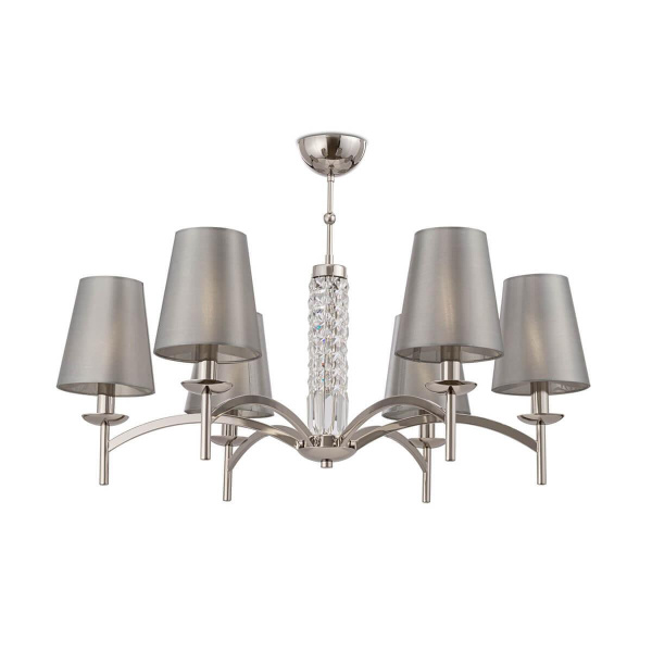 Maytoni Modern Krona Никель Люстра MOD076PL-06N