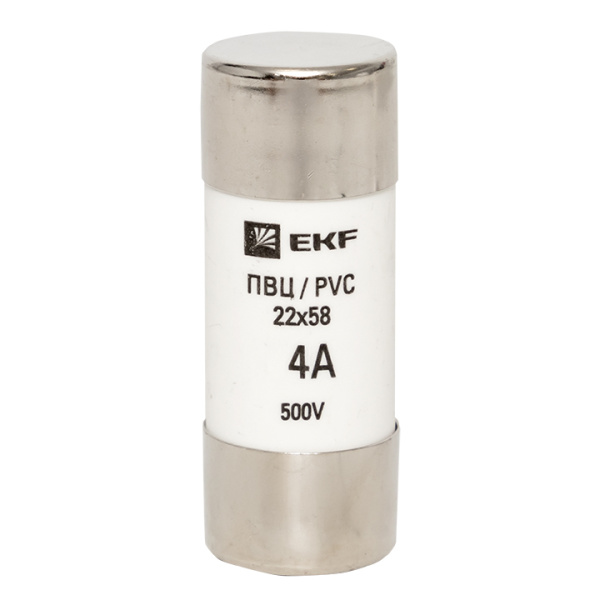 Купить EKF PROxima Плавкая вставка цилиндрическая ПВЦ (22х58) 4А