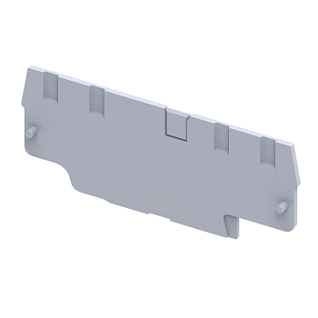 КЭАЗ Крышка концевая для клеммы проходной OptiClip EPCX2,5/4-QUATTRO-серый