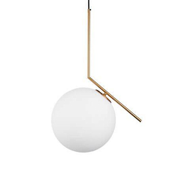 ITALLINE Bolla SP 6212/200 brass светильник подвесной