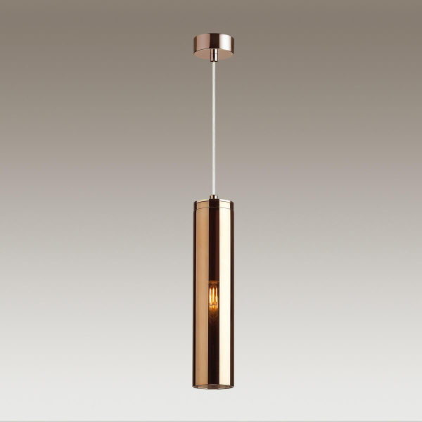 Купить Odeon Light 4692/1 ODL20 379 медный Подвес E14 1*40W KLUM