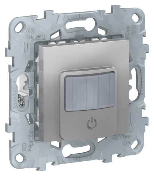 Купить SE Unica New Алюминий Датчик движения с выключателем, 10А NU552530