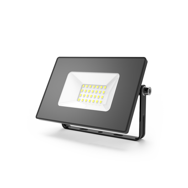 Купить Gauss Прожектор Elementary 20W 1740lm 3000К 200-240V IP65 черный LED 613527120