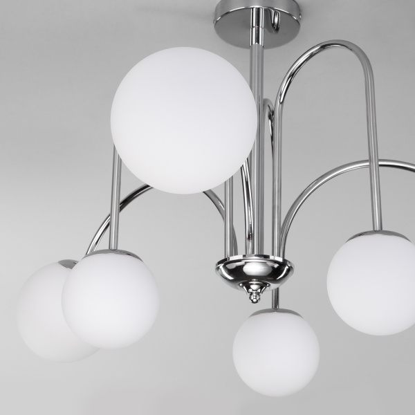 Купить Eurosvet 30177/6 Светильник потолочный хром a055500