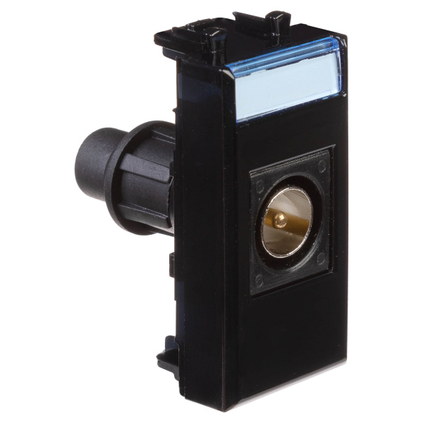 Купить DKC Розетка TV одиночная модульная, "Avanti", "Черный квадрат", 1 модуль