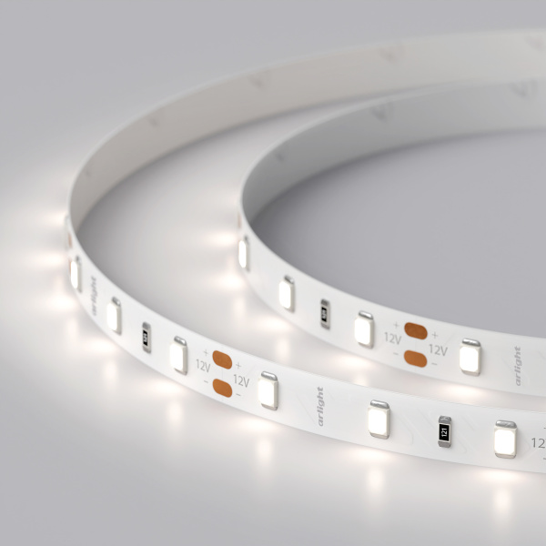 Купить Arlight Светодиодная лента RT 2-5000 12V Day5000 (2835, 300 LED, CRI98) (7.2 Вт/м, IP20) 021404(1)