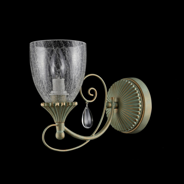 Купить Maytoni Royal Classic Sabina Мятное Золото Бра 1xE14 60W RC145-WL-01-MG