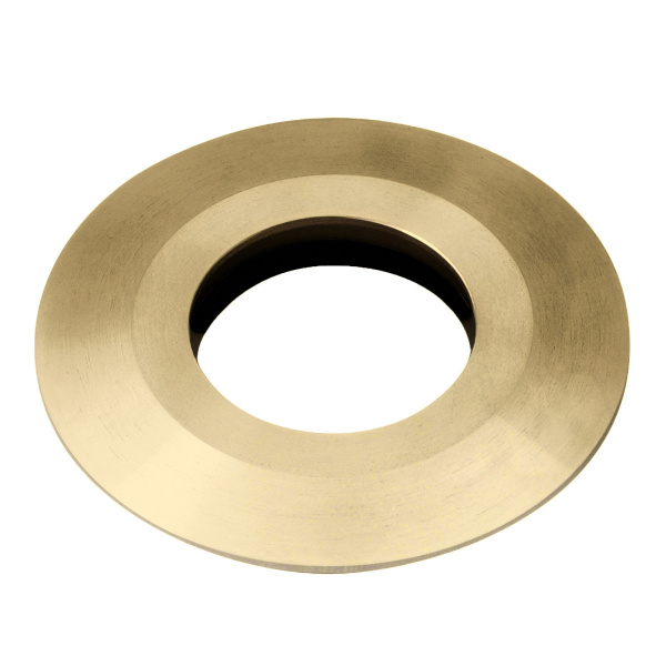 Arlight Накладка ART-DECK-CAP-FLAT-R50 (BRS, BRASS) (Металл) 038190