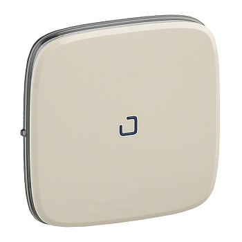 Legrand Valena ALLURE Сл.кость Клавиша 1-ая выключателя перекрестного с подсветкой/индикацией 755276