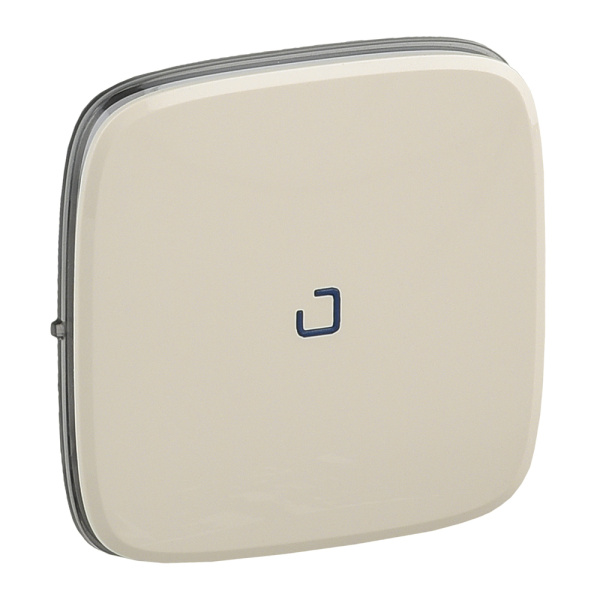 Legrand Valena ALLURE Сл.кость Клавиша 1-ая выключателя перекрестного с подсветкой/индикацией 755276