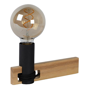 Lucide TANNER Черный Настольная лампа 39520/01/76