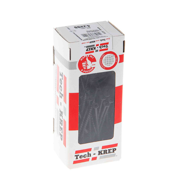 Tech-Krep Саморез ШСГД 4,2х90 (50 шт) - коробка с ок. 112219