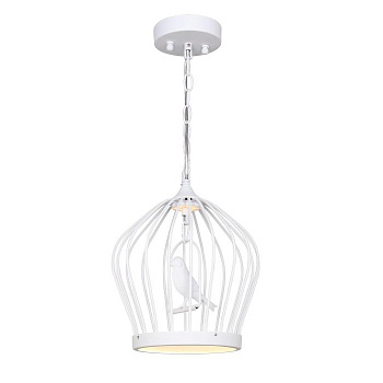 Favourite Chick Белая Люстра 1*LED*12W+1 LED*5W, 3500K-4000K 1931-2P