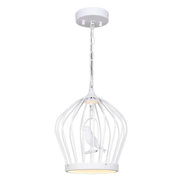 Favourite Chick Белая Люстра 1*LED*12W+1 LED*5W, 3500K-4000K 1931-2P