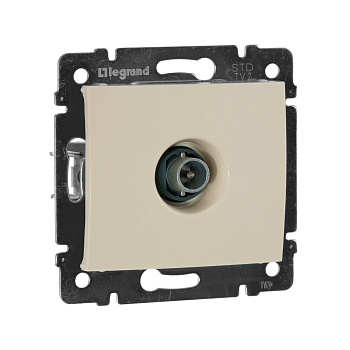 Legrand Valena Крем Розетка TV оконечная 10 дБ 774330