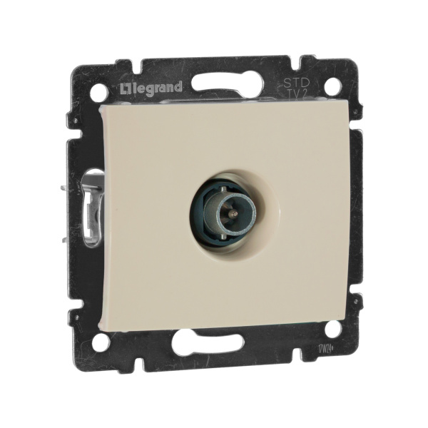Legrand Valena Крем Розетка TV оконечная 10 дБ 774330