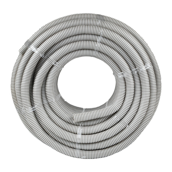 Купить EKF PROxima Труба гофр. ПВХ Plast с зондом d32мм (50м.)