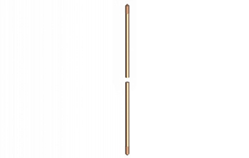 DKC Вертикальный заземлитель 1500 мм, D14.2 мм, омеднённая сталь