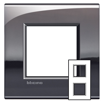 BT LL Олово Рамка AIR 2+2 мод 71мм LNE4802M2PT