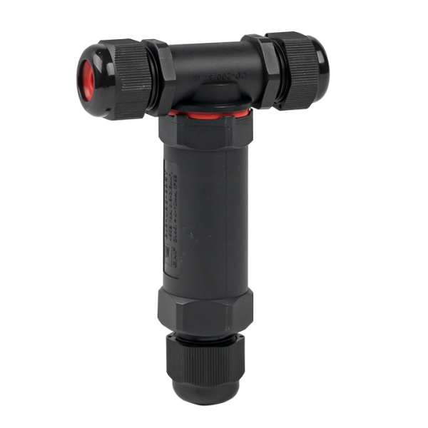 Купить EKF PROxima Кабельный коннектор Т-образный (клеммник 5PIN) IP68 FreeTools