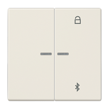 JUNG Таймер универсальный Bluetooth, слоновая кость LS1751BT