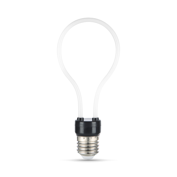 Купить Gauss Лампа Filament Artline А72 4W 330lm 2700К Е27 milky LED 1004802104