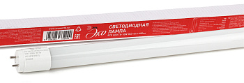 ЭРА ECO LED T8-10W-865-G13-600mm (диод,трубка стекл,10Вт,хол,неповоротный G13) Б0032975