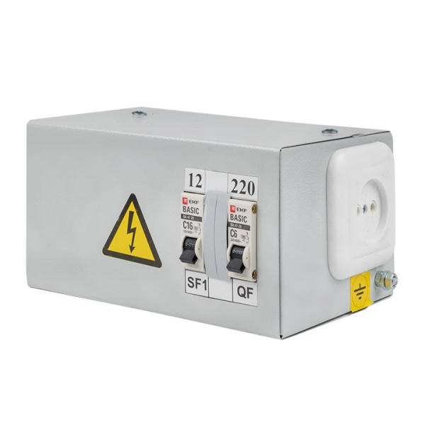 Купить EKF Basic Ящик с понижающим трансформатором ЯТП 0,25кВА 220/12В