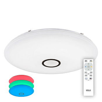 Citilux CL703145RGB СтарЛайт Венге LED Светильник с пультом