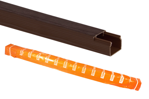 TDM Кабель-канал 16х16 (100м) "ЭКО" 3D (бук) SQ0402-0403