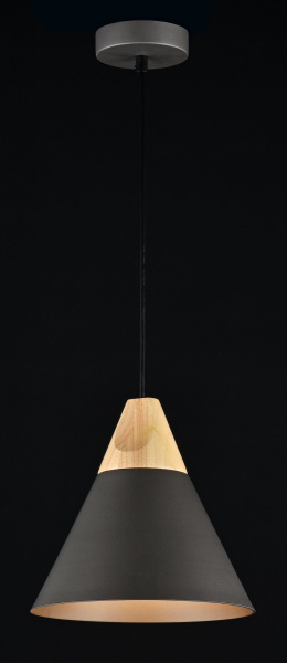 Купить Maytoni Pendant Bicones Черный Подвес 1xE27 60W P359-PL-220-C