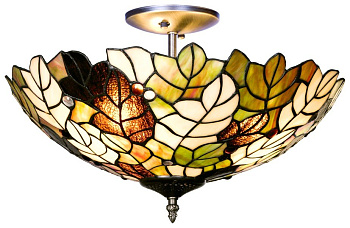 Velante 820-807-03, Светильник потолочный E27,3x60W