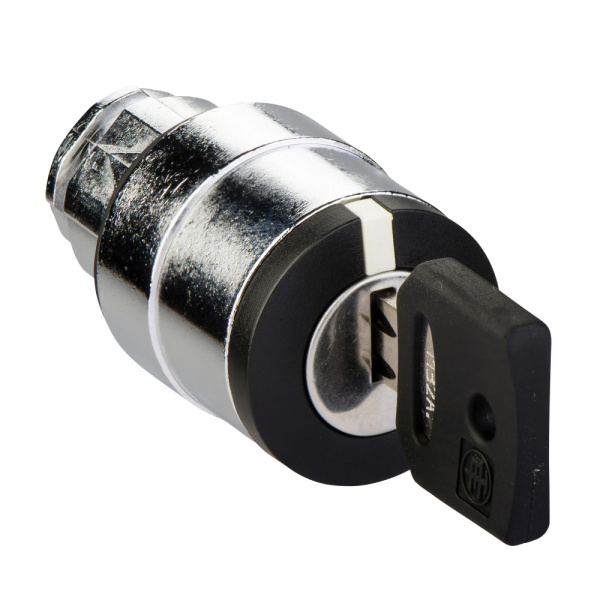 SE Головка переключателя с ключом, 2 поз. ZB4BG2K1132A