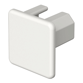 OBO Bettermann Заглушка торцевая кабель-канала WDK 15x15 мм, ПВХ, белый 6193099