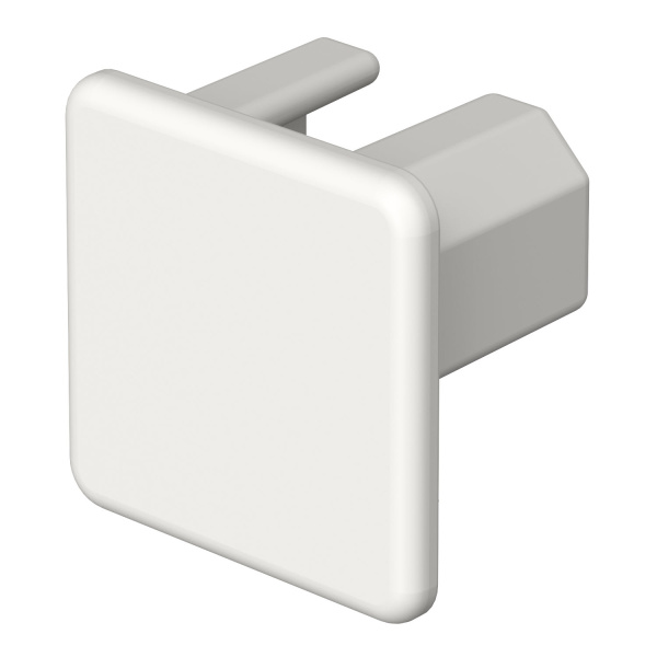 OBO Bettermann Заглушка торцевая кабель-канала WDK 15x15 мм, ПВХ, белый 6193099