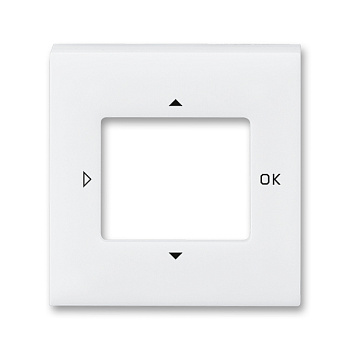 ABB EPJ Levit белый / ледяной Накл. таймера комф/обрат отсч, датч. сO₂, белый 2CHH704010A4003