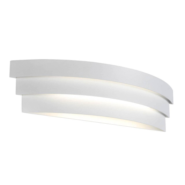 ST Luce SL1588.511.01 Светильник настенный Белый/Белый LED 1*12W