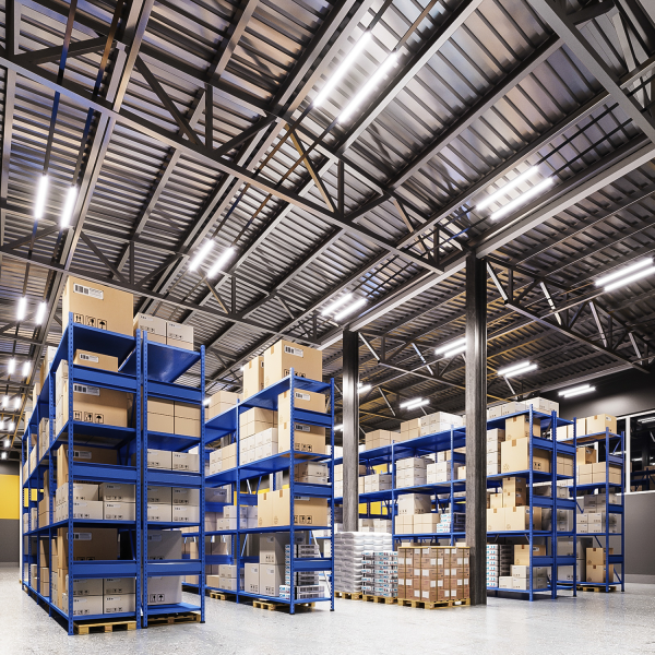 Купить Gauss Светильник линейный СПП-176 EVO 48W 5250lm 4000K 200-240V IP65 1500*76*66мм LED 864425248