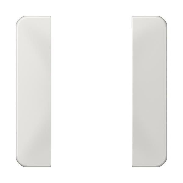 JUNG комплект накладок 1гр светло-серый CD501TSALG