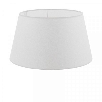 Eglo 49654 Абажур 1+1VINTAGE, 400, H220, текстиль, лен, белый