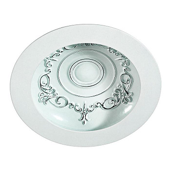 Novotech 357356 NT17 296 белый/хром Встраиваемый светодиодный светильник 30LED 7W 85-265V GESSO