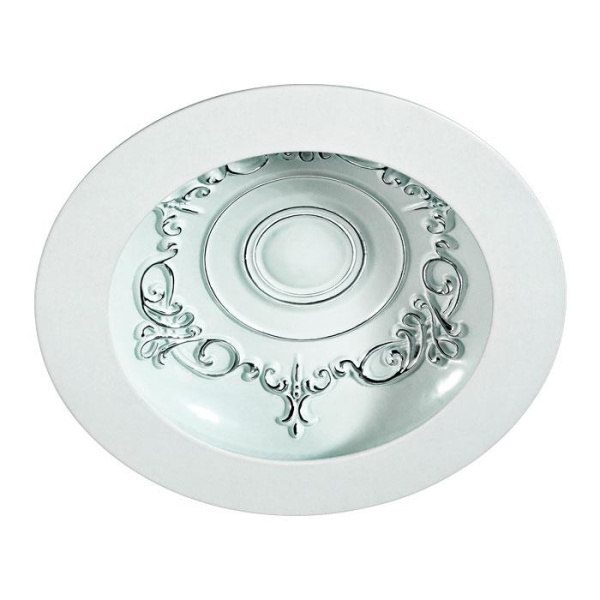 Novotech 357356 NT17 296 белый/хром Встраиваемый светодиодный светильник 30LED 7W 85-265V GESSO