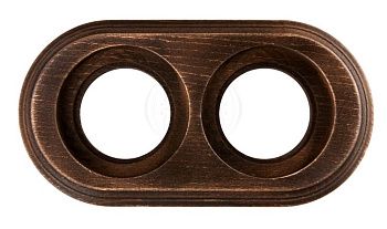 BIRONI Лизетта Бук Старое дерево Рамка 2-ая на бревно 280мм BFC28-620-17