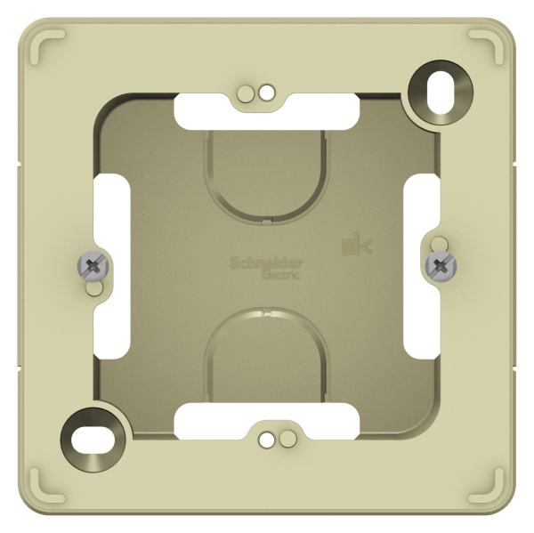 Купить Systeme Electric Blanca внутр Беж Коробка подъемная с возможностью соединения нескольких коробок