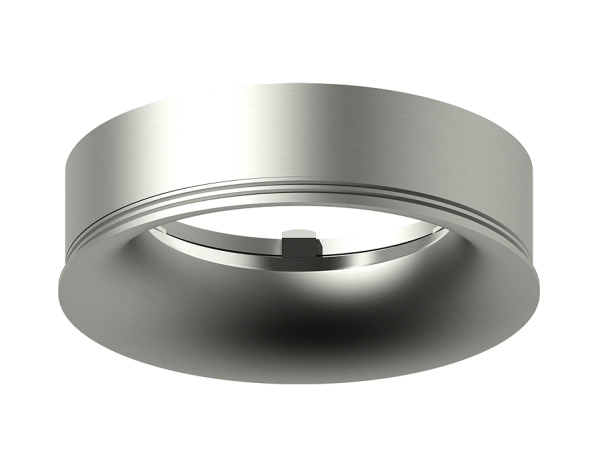 Ambrella Насадка передняя для корпуса светильника с диаметром отверстия D70mm N7013 MCH хром матовый D70*H20mm Out2mm MR16